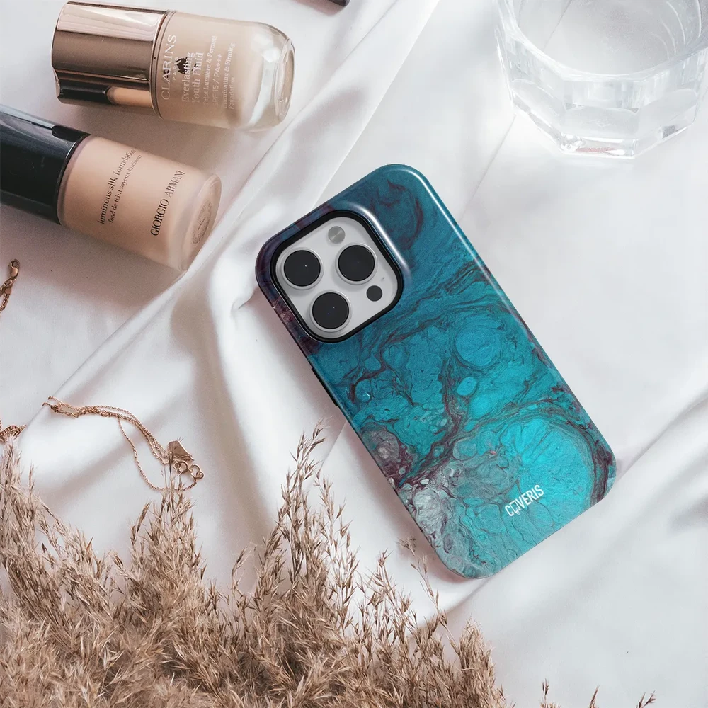 Coveris Telefono dėklas Magsafe "Ocean Rocks" iPhone 12-17, Samsung S22-26, Google Pixel 10/Pro/ProXL modeliams