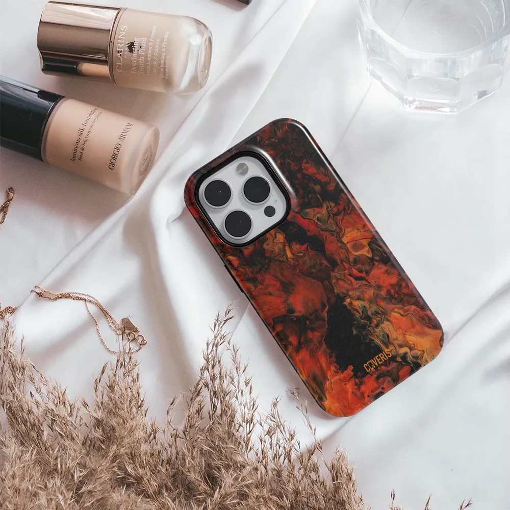 Coveris Telefono dėklas Magsafe "Oil" iPhone 12-17, Samsung S22-26, Google Pixel 10/Pro/ProXL modeliams