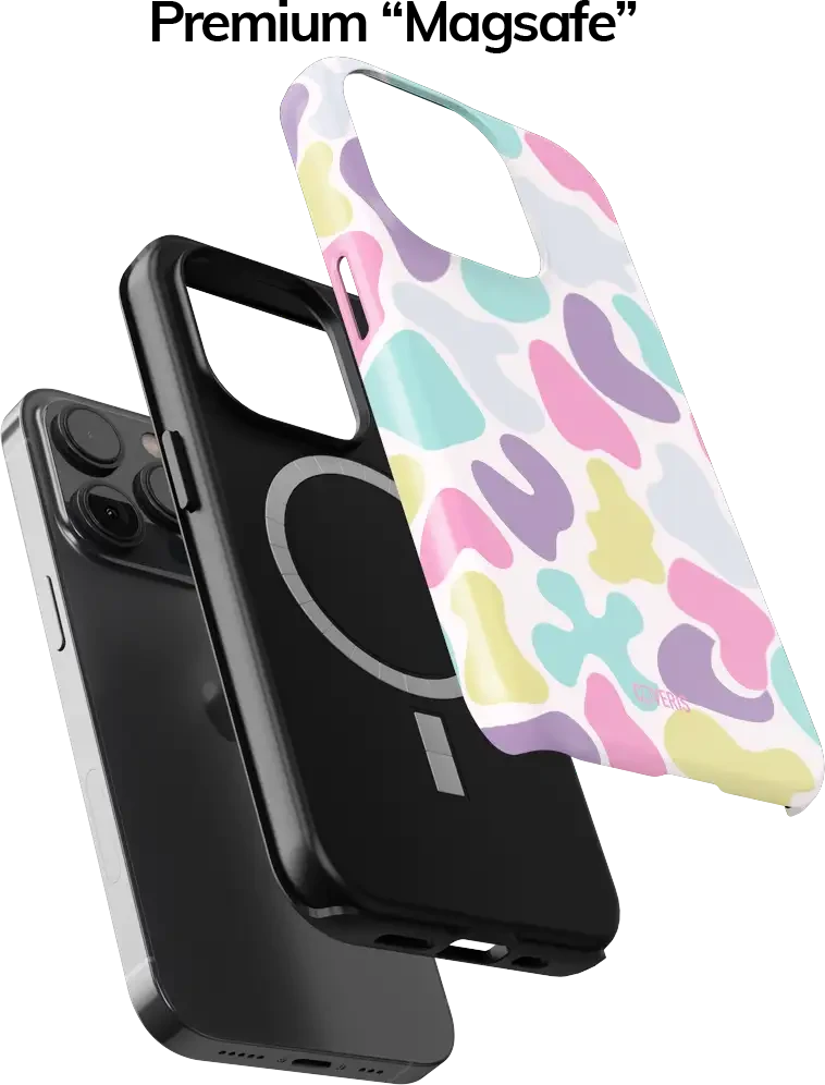 Coveris Telefono dėklas Magsafe "Pastellery" iPhone 12-17, Samsung S22-26, Google Pixel 10/Pro/ProXL modeliams