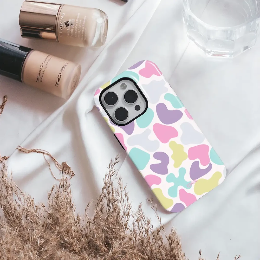 Coveris Telefono dėklas Magsafe "Pastellery" iPhone 12-17, Samsung S22-26, Google Pixel 10/Pro/ProXL modeliams