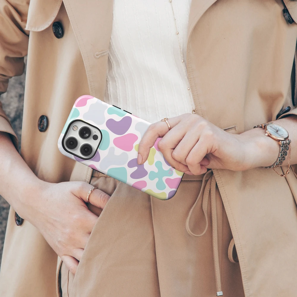 Coveris Telefono dėklas Magsafe "Pastellery" iPhone 12-17, Samsung S22-26, Google Pixel 10/Pro/ProXL modeliams