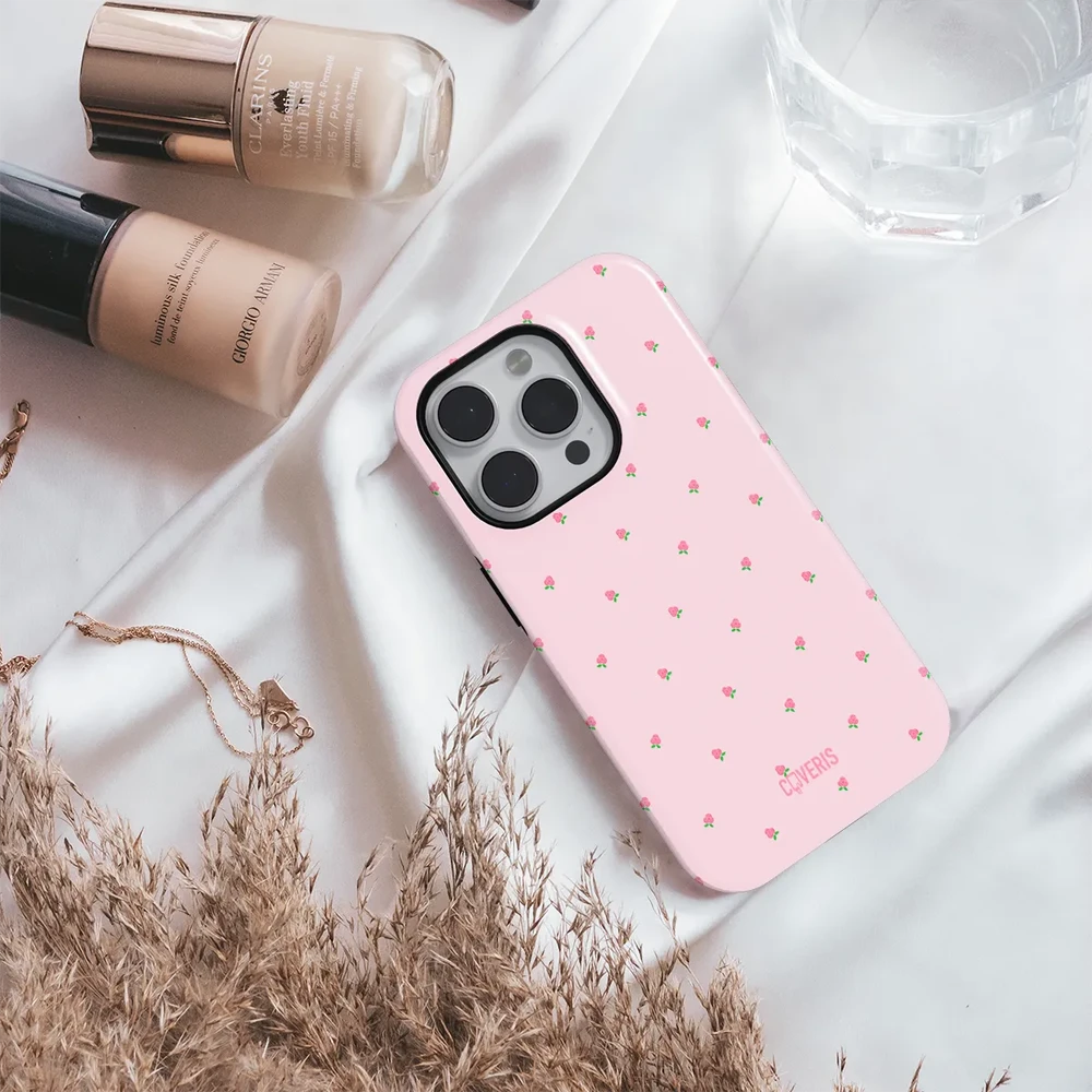 Coveris Telefono dėklas Magsafe "Peachy Keen" iPhone 12-17, Samsung S22-26, Google Pixel 10/Pro/ProXL modeliams