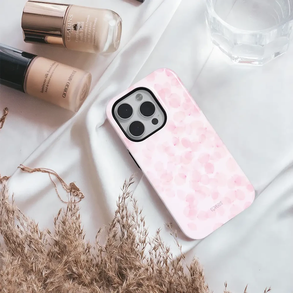 Coveris Telefono dėklas Magsafe "Petals" iPhone 12-17, Samsung S22-26, Google Pixel 10/Pro/ProXL modeliams