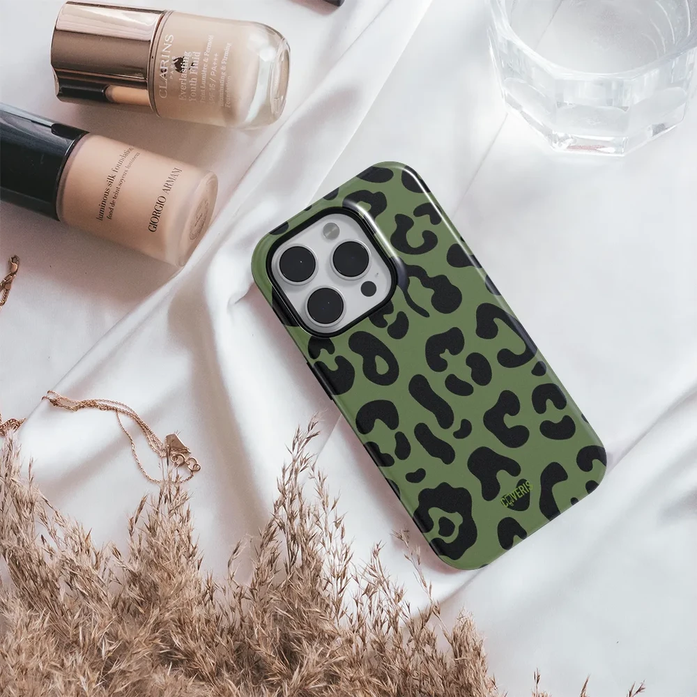 Coveris Telefono dėklas Magsafe "Pine" iPhone 12-17, Samsung S22-26, Google Pixel 10/Pro/ProXL modeliams