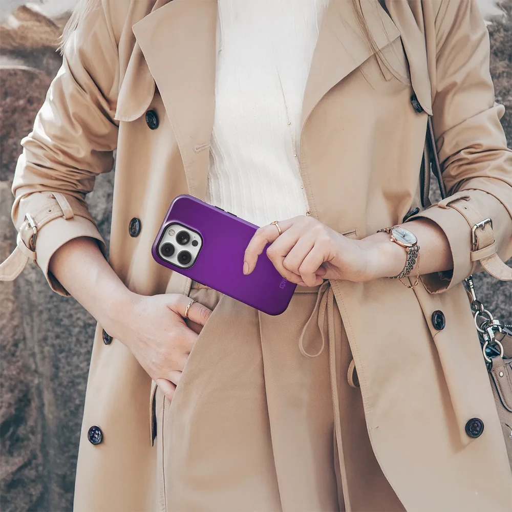 Coveris Telefono dėklas Magsafe "Pop of one" iPhone 12-17, Samsung S22-26, Google Pixel 10/Pro/ProXL modeliams