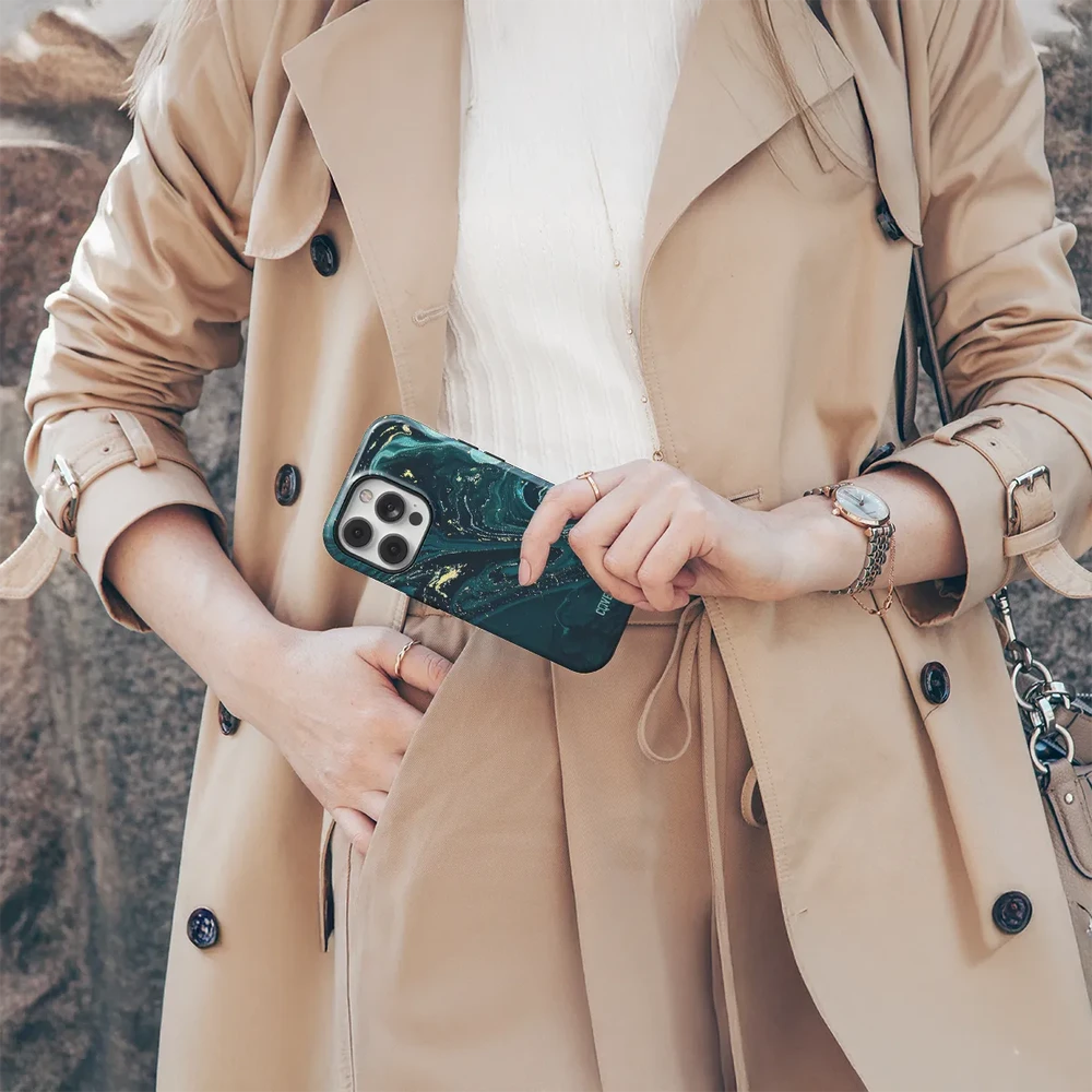 Coveris Telefono dėklas Magsafe "Pure" iPhone 12-17, Samsung S22-26, Google Pixel 10/Pro/ProXL modeliams