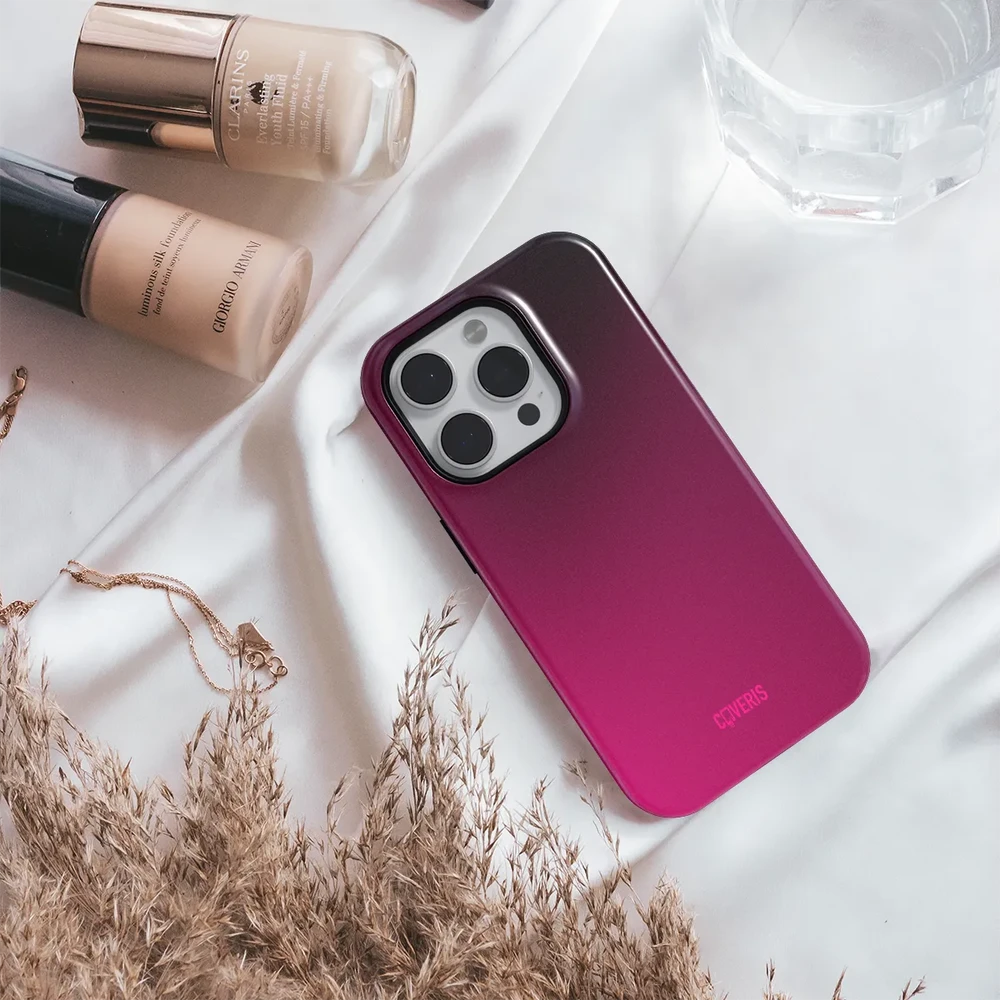 Coveris Telefono dėklas Magsafe "Raspberry Mist" iPhone 12-17, Samsung S22-26, Google Pixel 10/Pro/ProXL modeliams