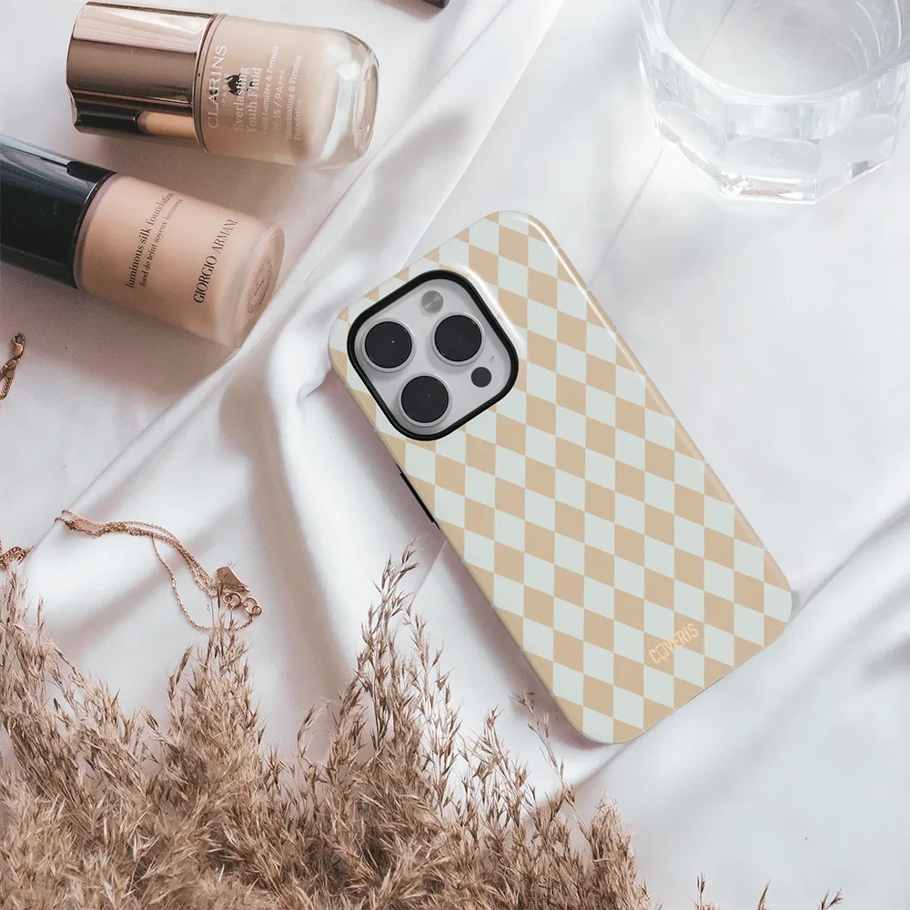 Coveris Telefono dėklas Magsafe "Rhombify" iPhone 12-17, Samsung S22-26, Google Pixel 10/Pro/ProXL modeliams
