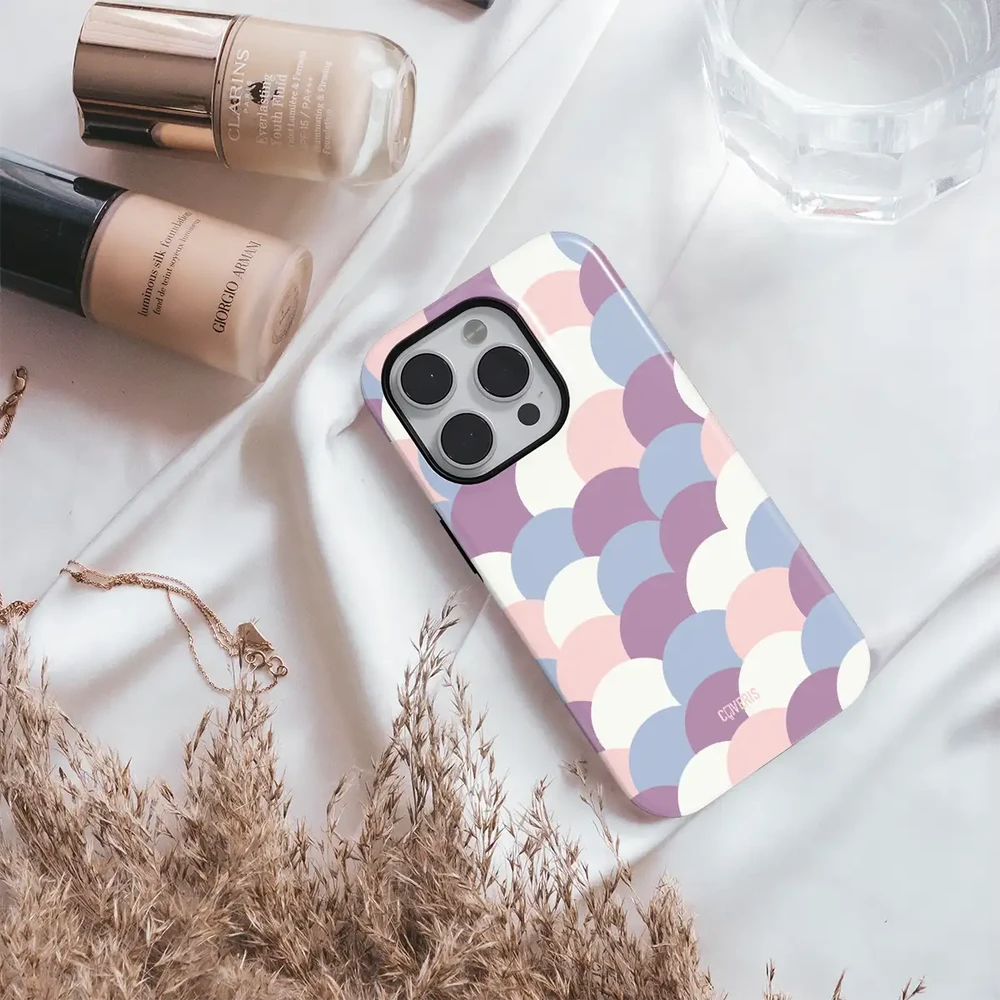 Coveris Telefono dėklas Magsafe "Ripple" iPhone 12-17, Samsung S22-26, Google Pixel 10/Pro/ProXL modeliams