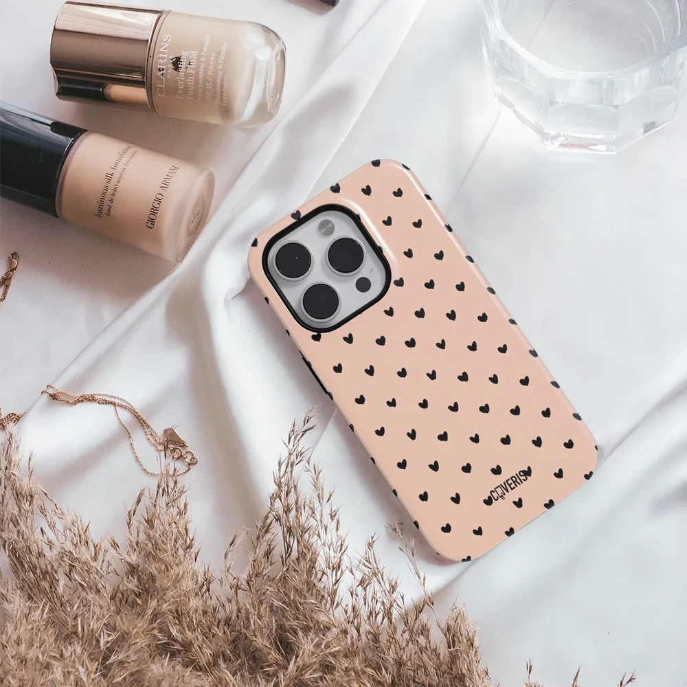 Coveris Telefono dėklas Magsafe "Romance" iPhone 12-17, Samsung S22-26, Google Pixel 10/Pro/ProXL modeliams
