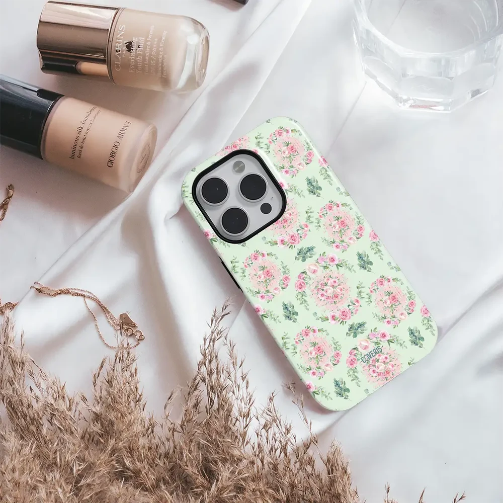 Coveris Telefono dėklas Magsafe "Rosalia" iPhone 12-17, Samsung S22-26, Google Pixel 10/Pro/ProXL modeliams