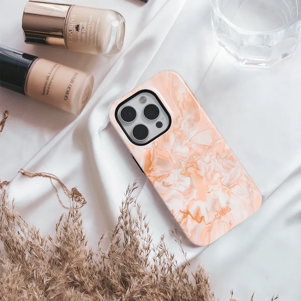 Coveris Telefono dėklas Magsafe "Rose Silk" iPhone 12-17, Samsung S22-26, Google Pixel 10/Pro/ProXL modeliams