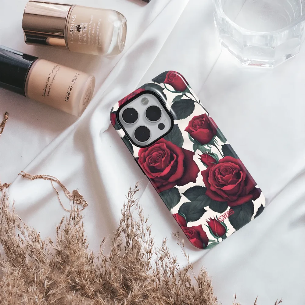 Coveris Telefono dėklas Magsafe "Roseglow" iPhone 12-17, Samsung S22-26, Google Pixel 10/Pro/ProXL modeliams