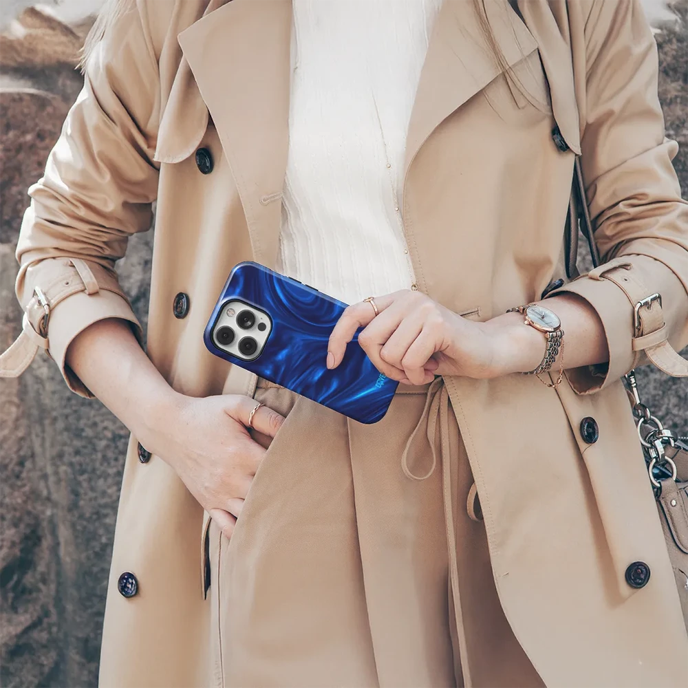 Coveris Telefono dėklas Magsafe "Royalty" iPhone 12-17, Samsung S22-26, Google Pixel 10/Pro/ProXL modeliams