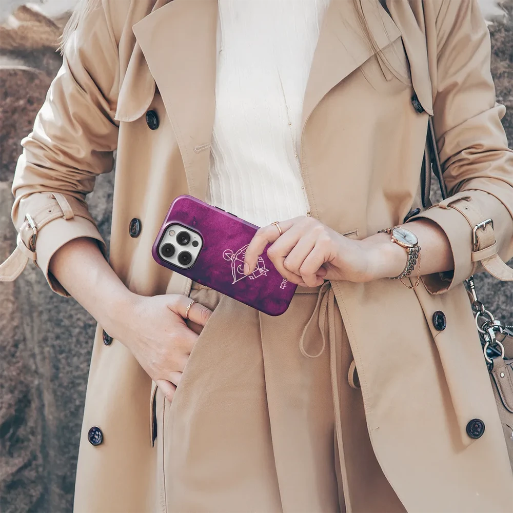 Coveris Telefono dėklas Magsafe "Sagittarius" iPhone 12-17, Samsung S22-26, Google Pixel 10/Pro/ProXL modeliams