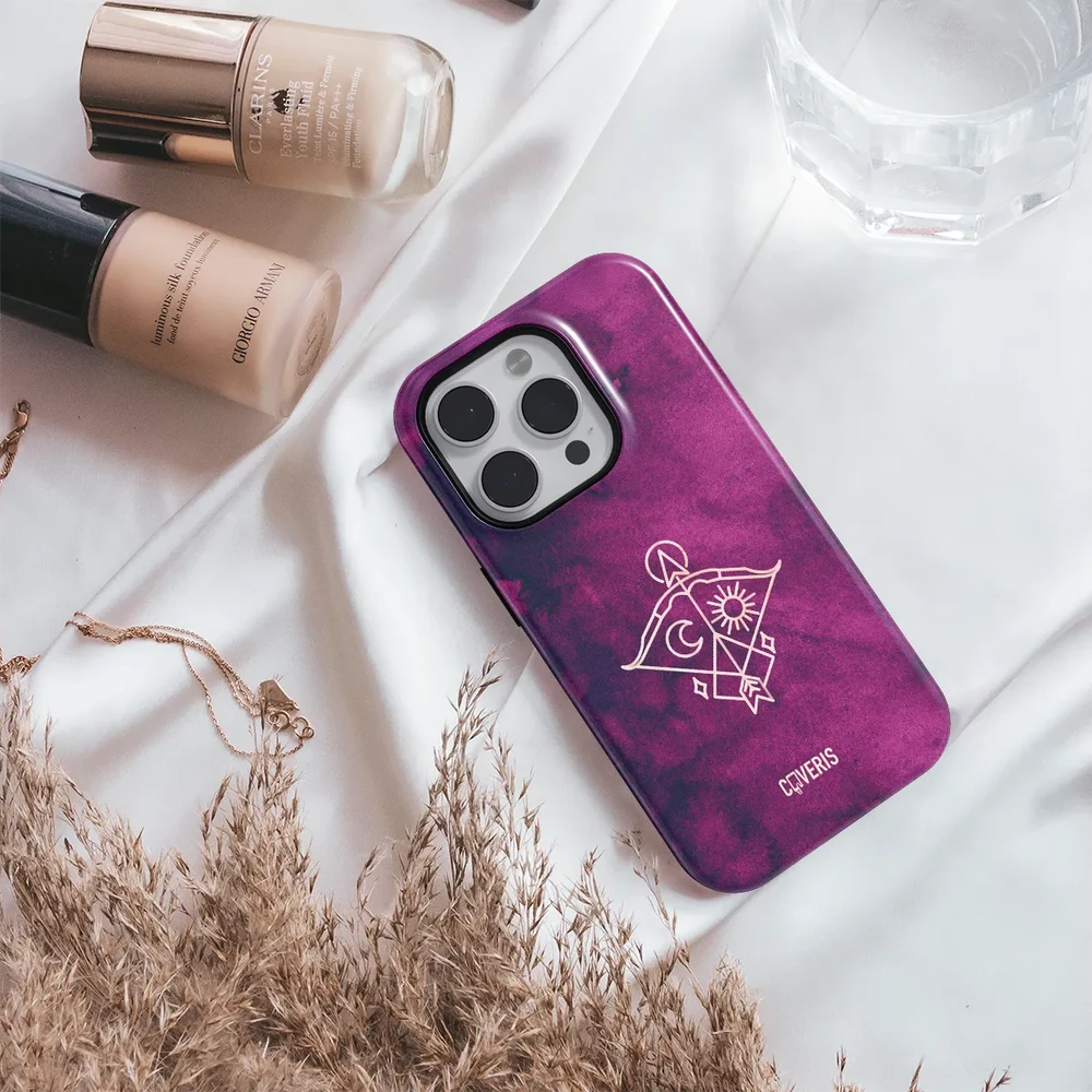 Coveris Telefono dėklas Magsafe "Sagittarius" iPhone 12-17, Samsung S22-26, Google Pixel 10/Pro/ProXL modeliams