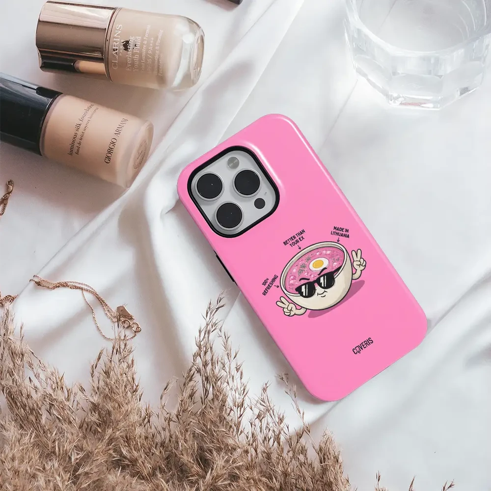Coveris Telefono dėklas Magsafe "Šaltibaršciai Chill" iPhone 12-17, Samsung S22-26, Google Pixel 10/Pro/ProXL modeliams