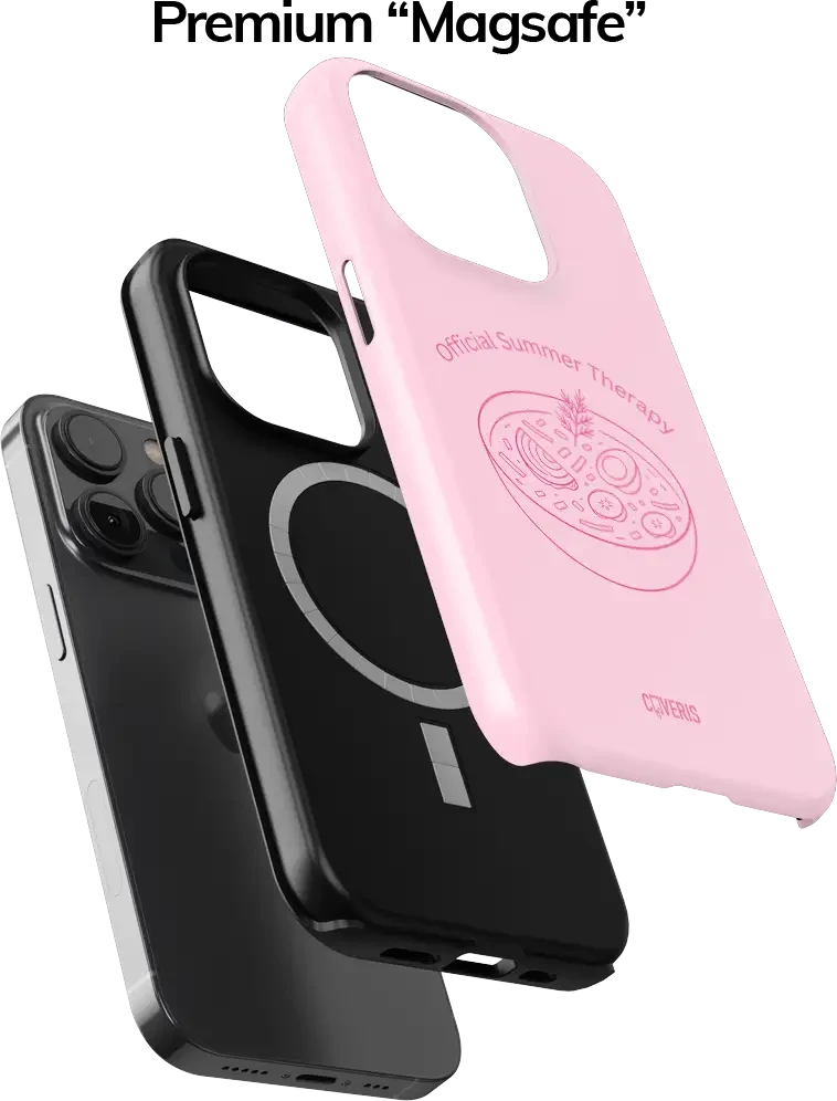 Coveris Telefono dėklas Magsafe "Šaltibaršciai Calm" iPhone 12-17, Samsung S22-26, Google Pixel 10/Pro/ProXL modeliams