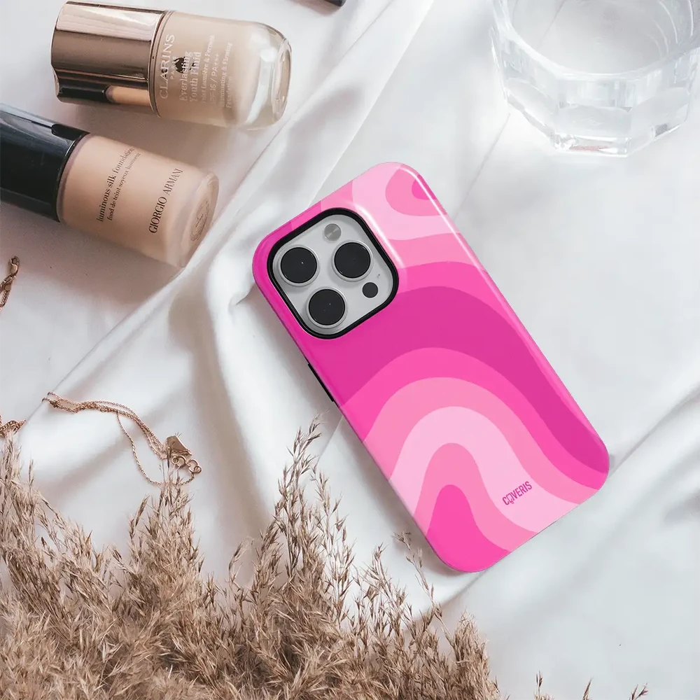 Coveris Telefono dėklas Magsafe "Šaltibaršciai Swirl" iPhone 12-17, Samsung S22-26, Google Pixel 10/Pro/ProXL modeliams