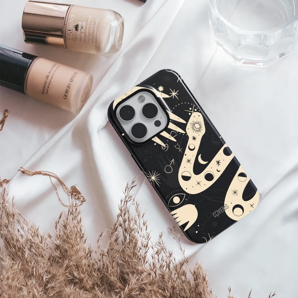 Coveris Telefono dėklas Magsafe "Sanctuary" iPhone 12-17, Samsung S22-26, Google Pixel 10/Pro/ProXL modeliams
