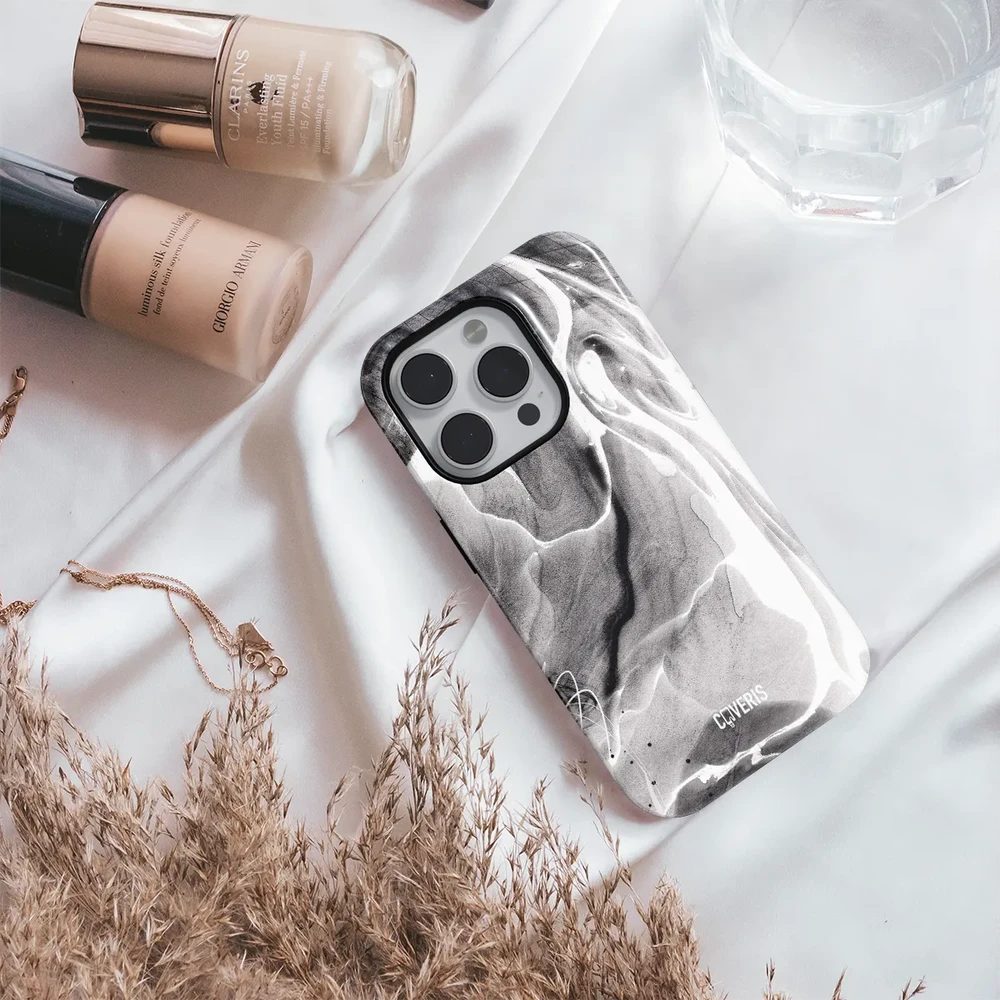 Coveris Telefono dėklas Magsafe "Sand" iPhone 12-17, Samsung S22-26, Google Pixel 10/Pro/ProXL modeliams