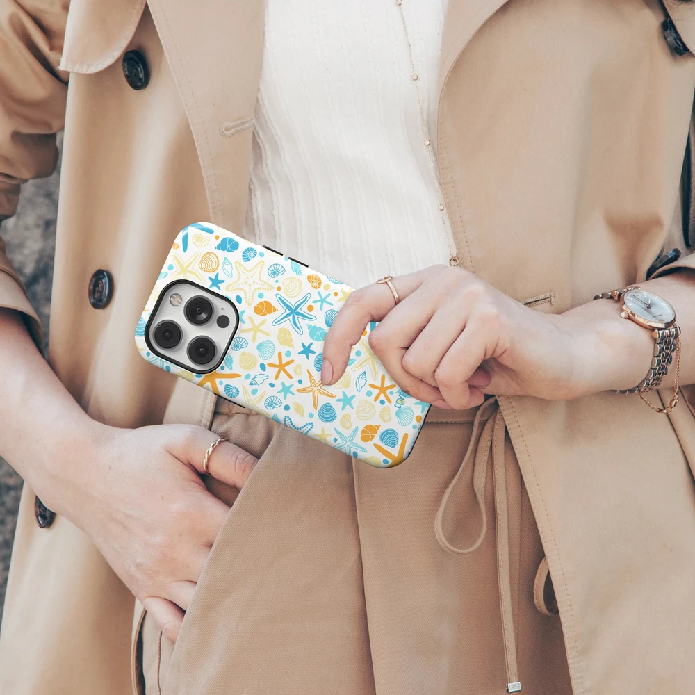 Coveris Telefono dėklas Magsafe "Seaside" iPhone 12-17, Samsung S22-26, Google Pixel 10/Pro/ProXL modeliams