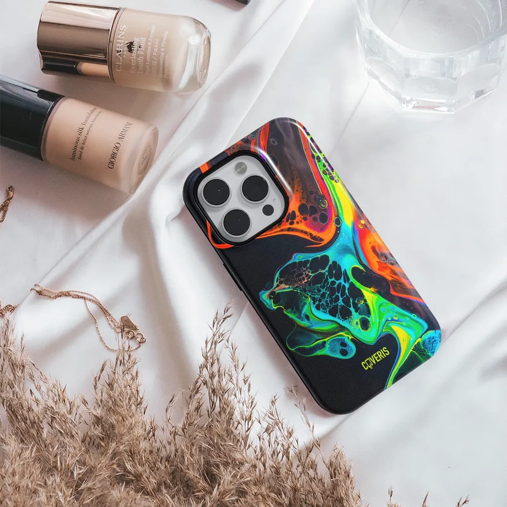 Coveris Telefono dėklas Magsafe "Sensation" iPhone 12-17, Samsung S22-26, Google Pixel 10/Pro/ProXL modeliams
