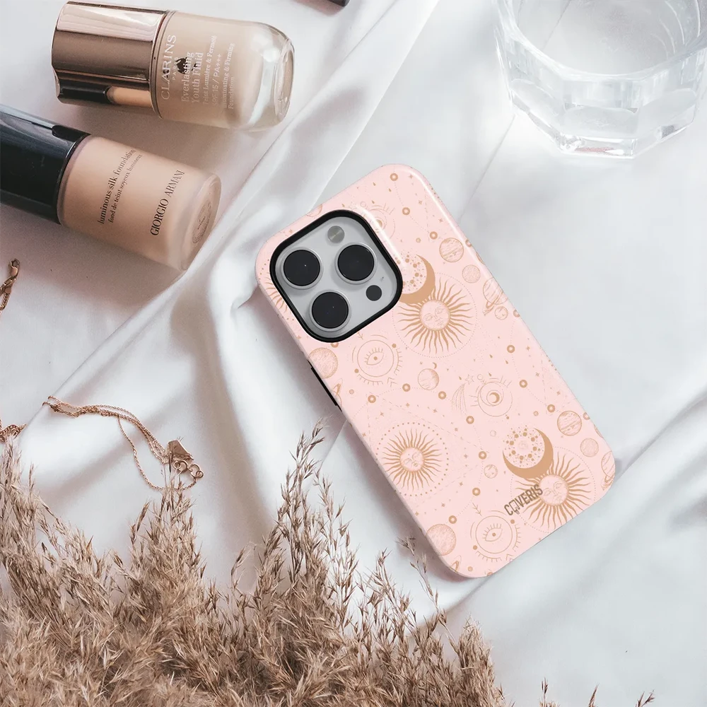 Coveris Telefono dėklas Magsafe "Serenity" iPhone 12-17, Samsung S22-26, Google Pixel 10/Pro/ProXL modeliams