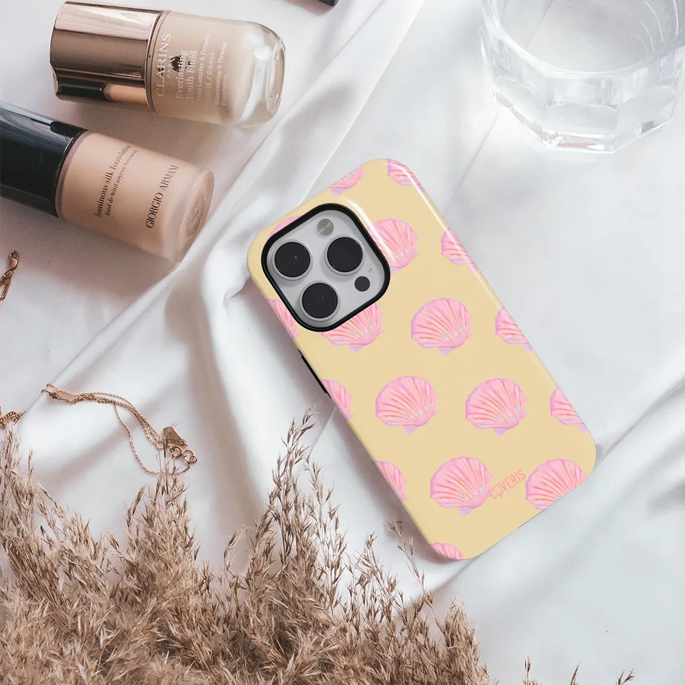 Coveris Telefono dėklas Magsafe "Shellace" iPhone 12-17, Samsung S22-26, Google Pixel 10/Pro/ProXL modeliams