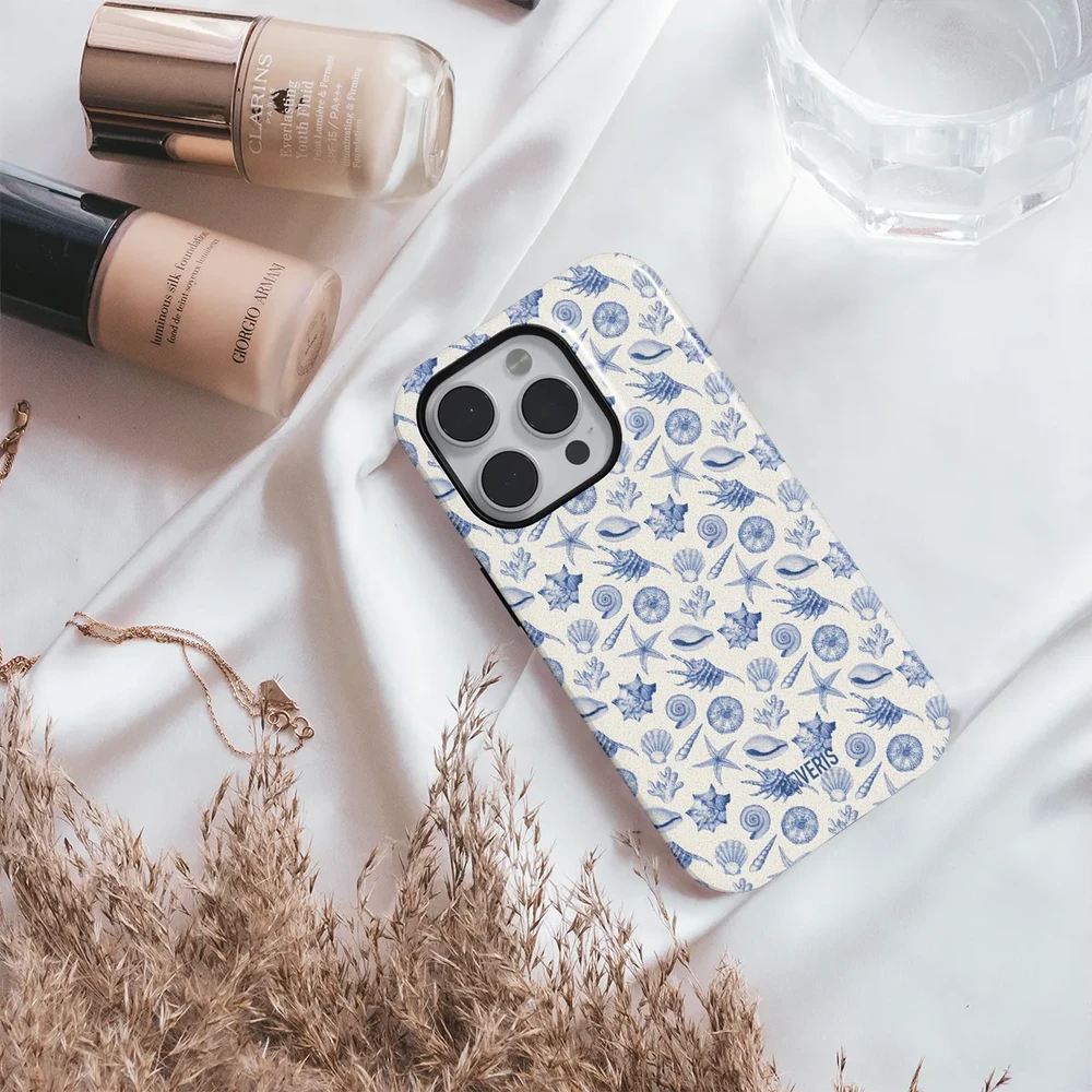 Coveris Telefono dėklas Magsafe "Shelluxe" iPhone 12-17, Samsung S22-26, Google Pixel 10/Pro/ProXL modeliams