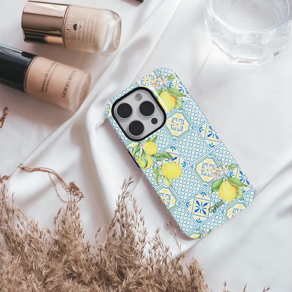 Coveris Telefono dėklas Magsafe "Sicilian Sun" iPhone 12-17, Samsung S22-26, Google Pixel 10/Pro/ProXL modeliams