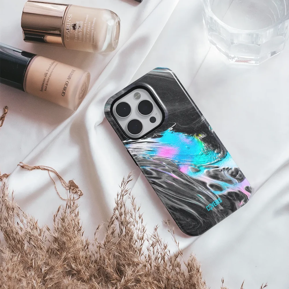 Coveris Telefono dėklas Magsafe "Space" iPhone 12-17, Samsung S22-26, Google Pixel 10/Pro/ProXL modeliams