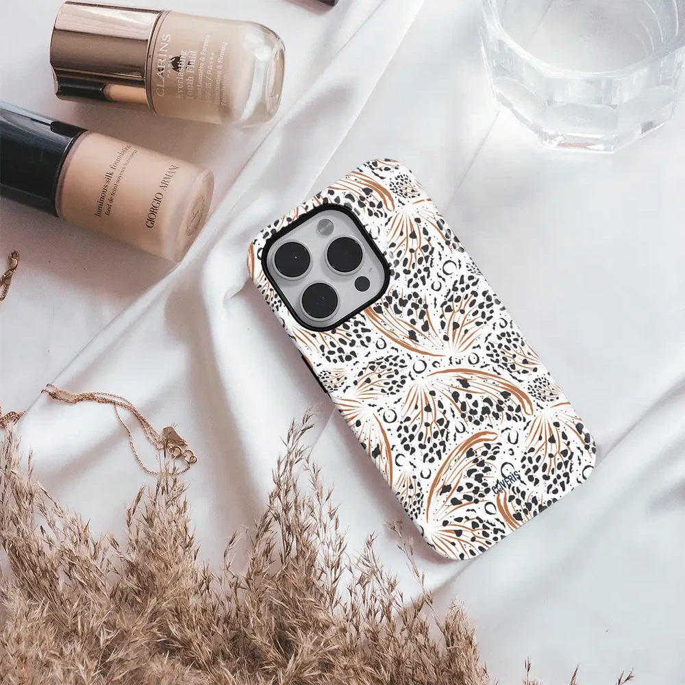 Coveris Telefono dėklas Magsafe "Speckles" iPhone 12-17, Samsung S22-26, Google Pixel 10/Pro/ProXL modeliams
