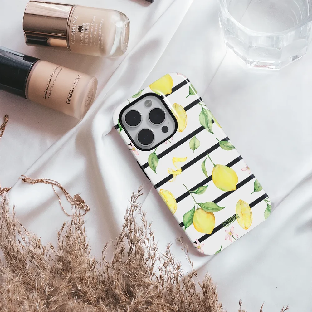 Coveris Telefono dėklas Magsafe "Squeeze The Day" iPhone 12-17, Samsung S22-26, Google Pixel 10/Pro/ProXL modeliams