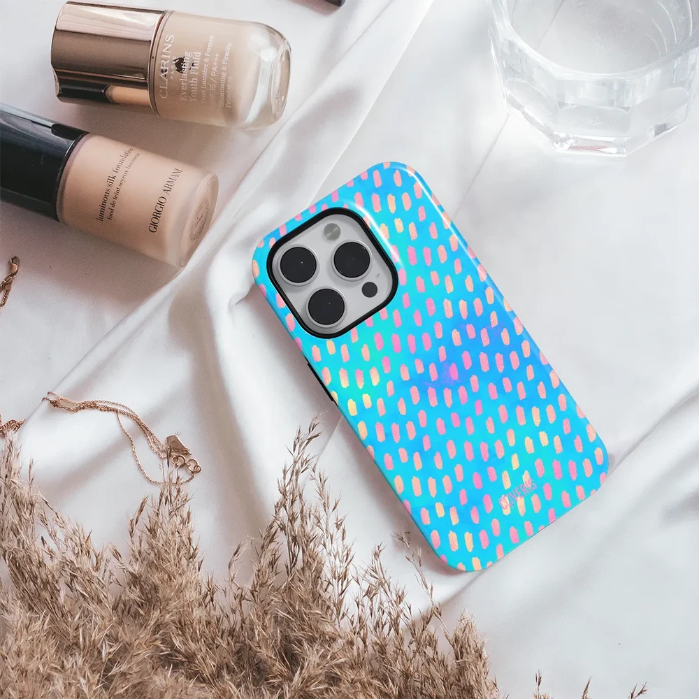 Coveris Telefono dėklas Magsafe "Staindye" iPhone 12-17, Samsung S22-26, Google Pixel 10/Pro/ProXL modeliams