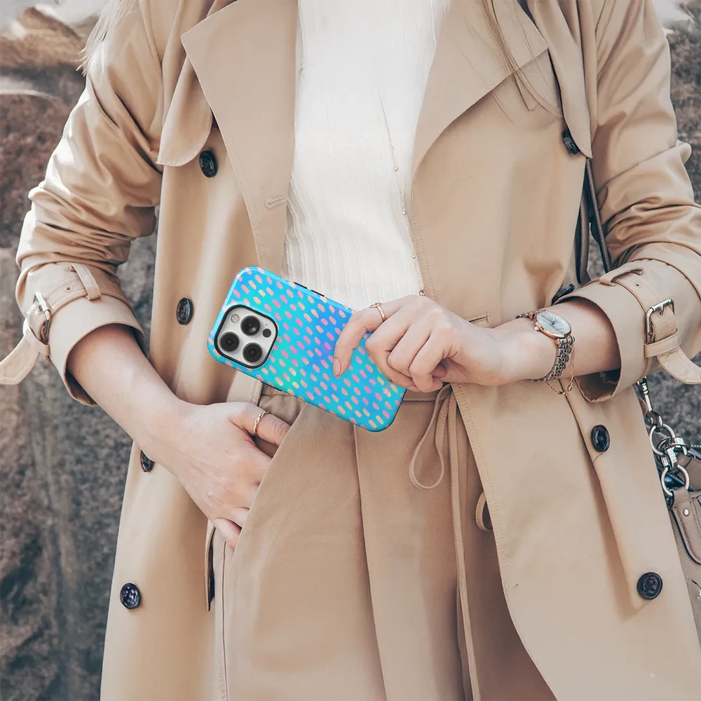 Coveris Telefono dėklas Magsafe "Staindye" iPhone 12-17, Samsung S22-26, Google Pixel 10/Pro/ProXL modeliams