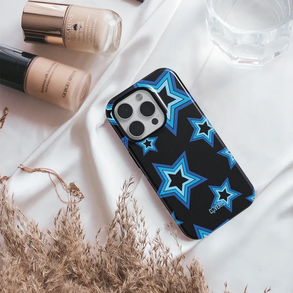 Coveris Telefono dėklas Magsafe "Starline" iPhone 12-17, Samsung S22-26, Google Pixel 10/Pro/ProXL modeliams