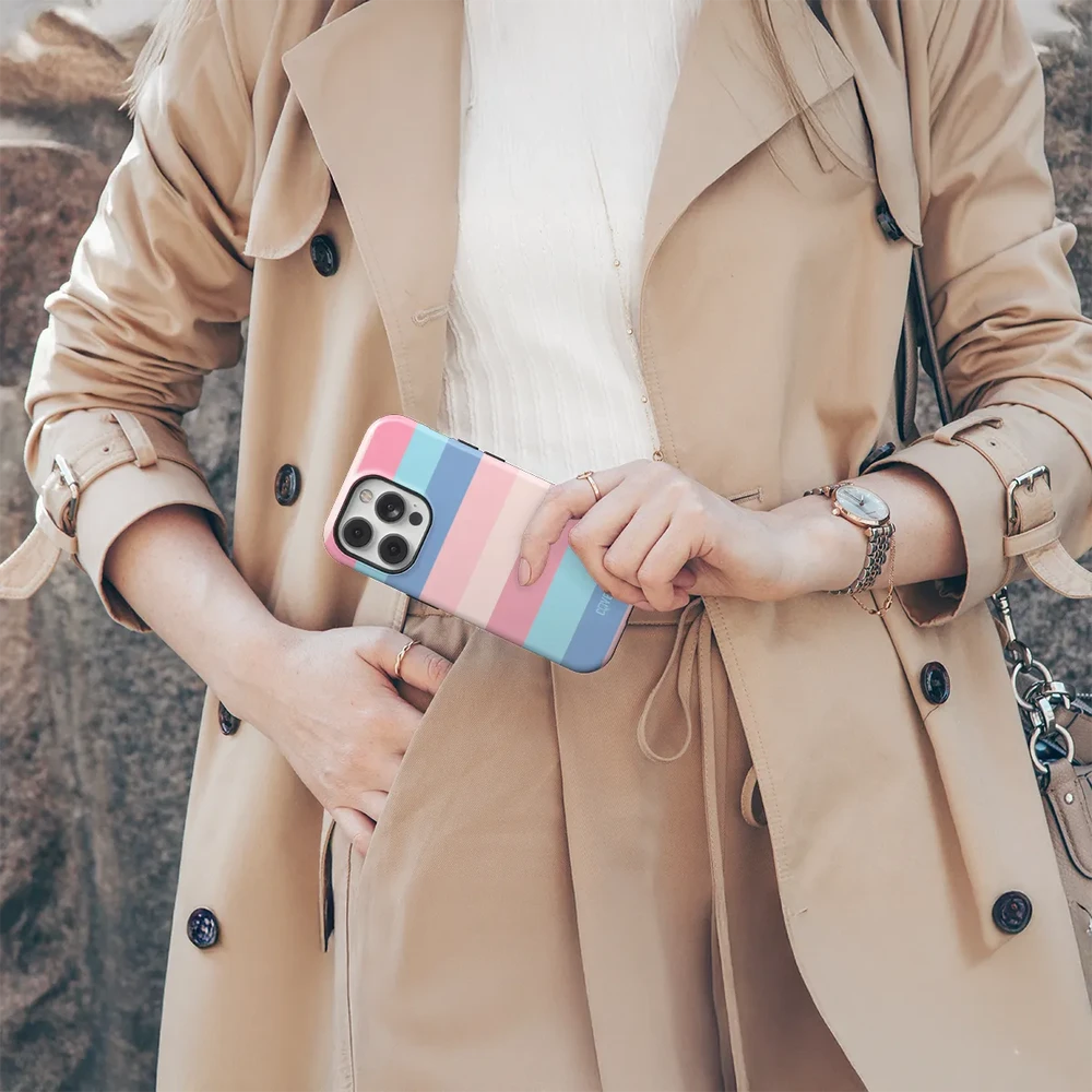 Coveris Telefono dėklas Magsafe "Sugar Plum" iPhone 12-17, Samsung S22-26, Google Pixel 10/Pro/ProXL modeliams