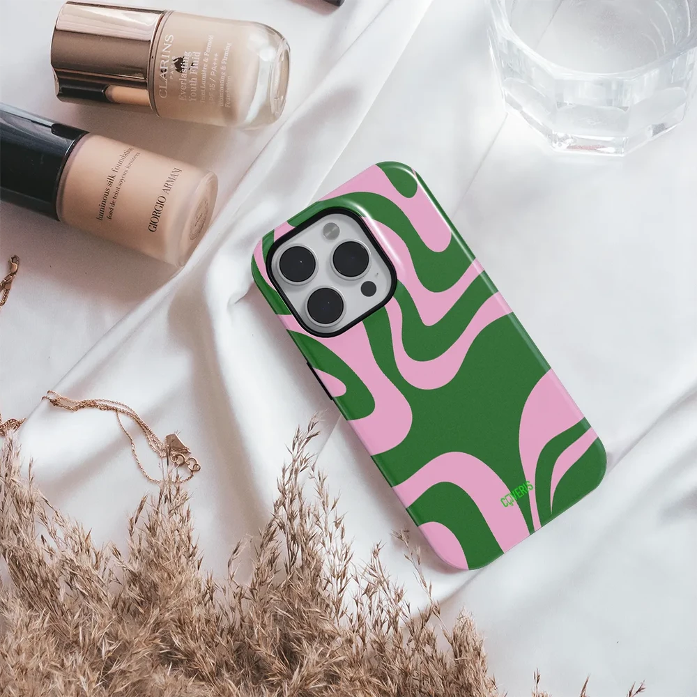 Coveris Telefono dėklas Magsafe "Summer Coctail" iPhone 12-17, Samsung S22-26, Google Pixel 10/Pro/ProXL modeliams