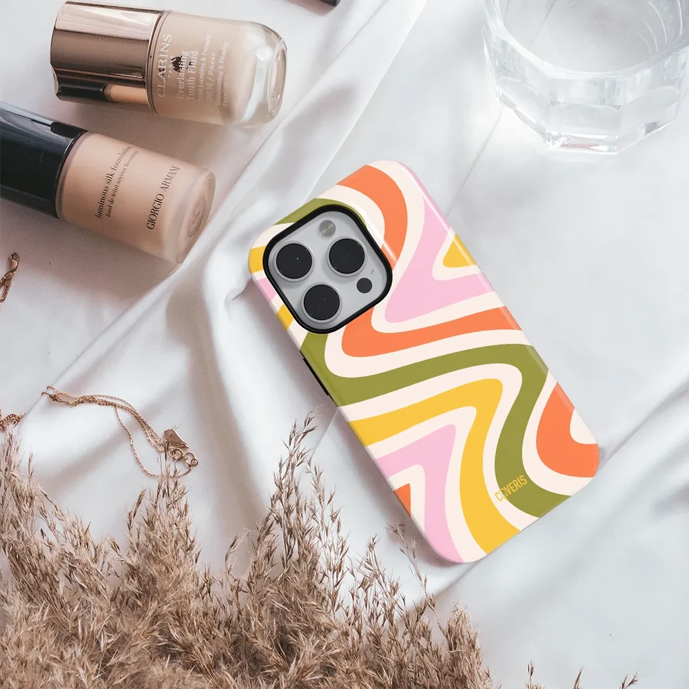 Coveris Telefono dėklas Magsafe "Summer Vibe" iPhone 12-17, Samsung S22-26, Google Pixel 10/Pro/ProXL modeliams