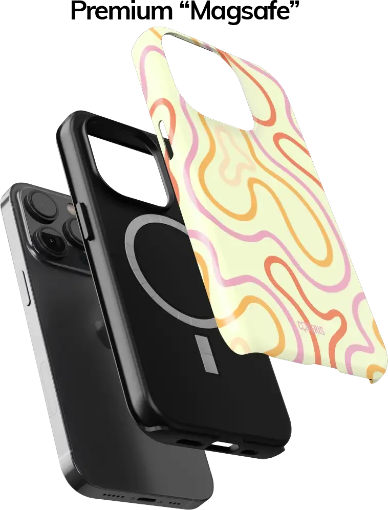 Coveris Telefono dėklas Magsafe "Sunline" iPhone 12-17, Samsung S22-26, Google Pixel 10/Pro/ProXL modeliams