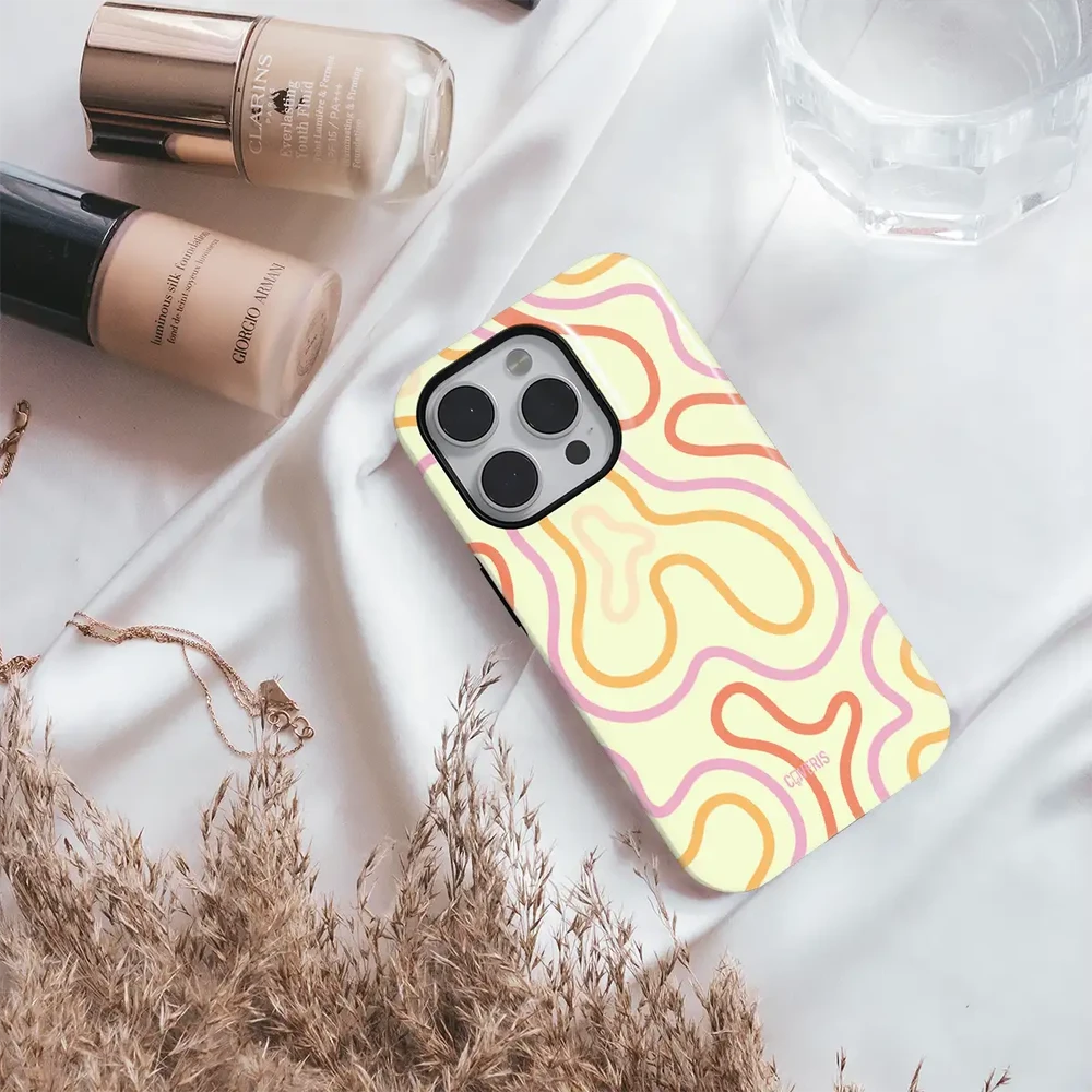 Coveris Telefono dėklas Magsafe "Sunline" iPhone 12-17, Samsung S22-26, Google Pixel 10/Pro/ProXL modeliams