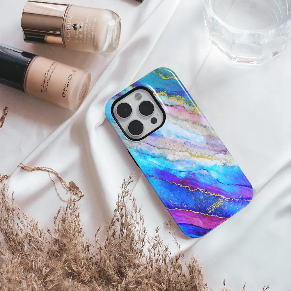 Coveris Telefono dėklas Magsafe "Surf" iPhone 12-17, Samsung S22-26, Google Pixel 10/Pro/ProXL modeliams