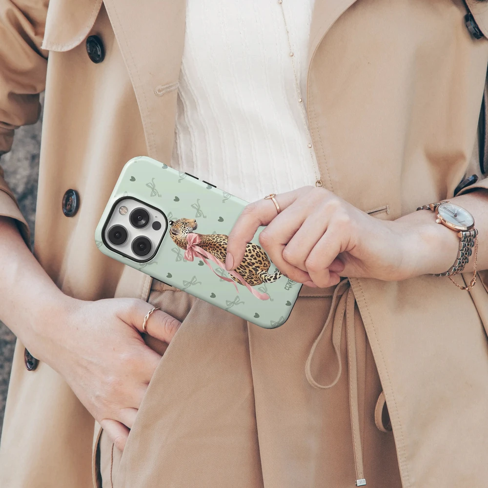 Coveris Telefono dėklas Magsafe "Sweet Claw" iPhone 12-17, Samsung S22-26, Google Pixel 10/Pro/ProXL modeliams