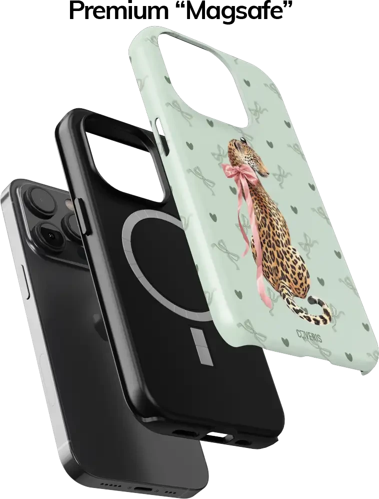 Coveris Telefono dėklas Magsafe "Sweet Claw" iPhone 12-17, Samsung S22-26, Google Pixel 10/Pro/ProXL modeliams