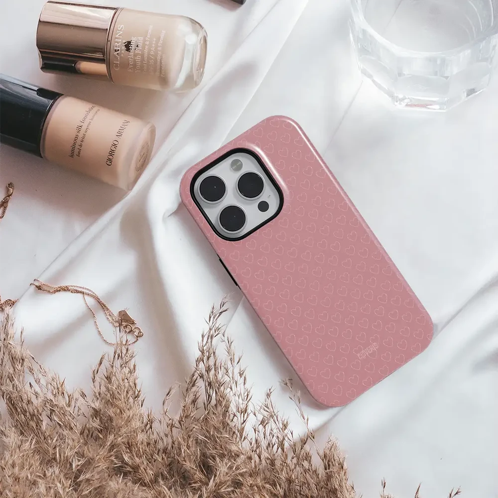 Coveris Telefono dėklas Magsafe "Sweetheart" iPhone 12-17, Samsung S22-26, Google Pixel 10/Pro/ProXL modeliams