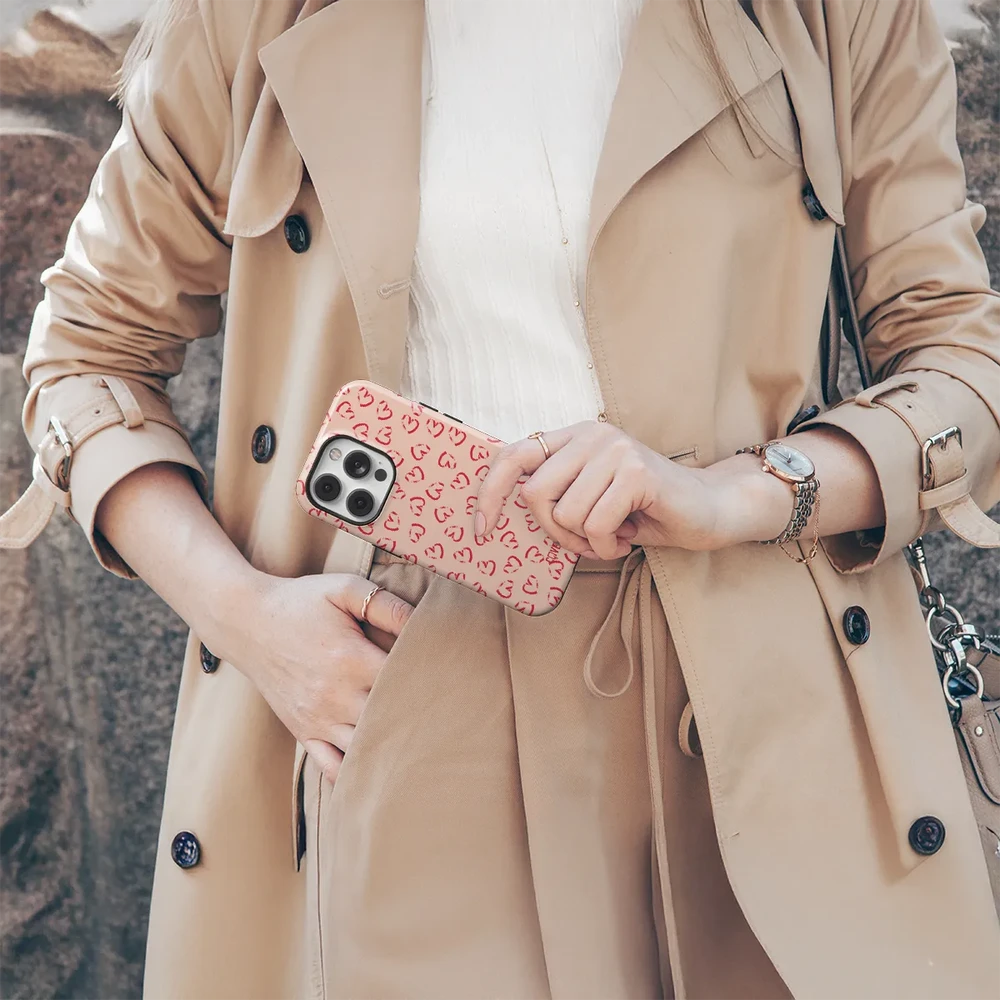 Coveris Telefono dėklas Magsafe "Sweetness" iPhone 12-17, Samsung S22-26, Google Pixel 10/Pro/ProXL modeliams