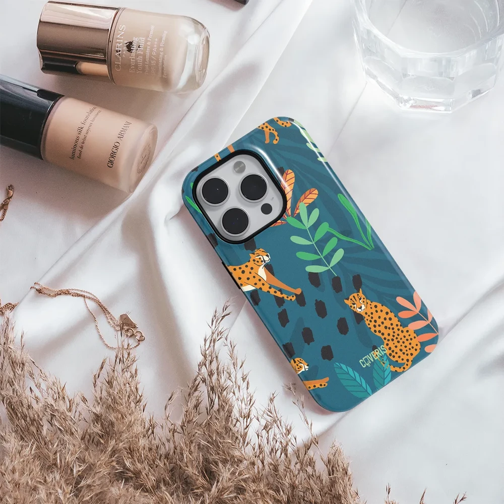 Coveris Telefono dėklas Magsafe "Tiger3" iPhone 12-17, Samsung S22-26, Google Pixel 10/Pro/ProXL modeliams