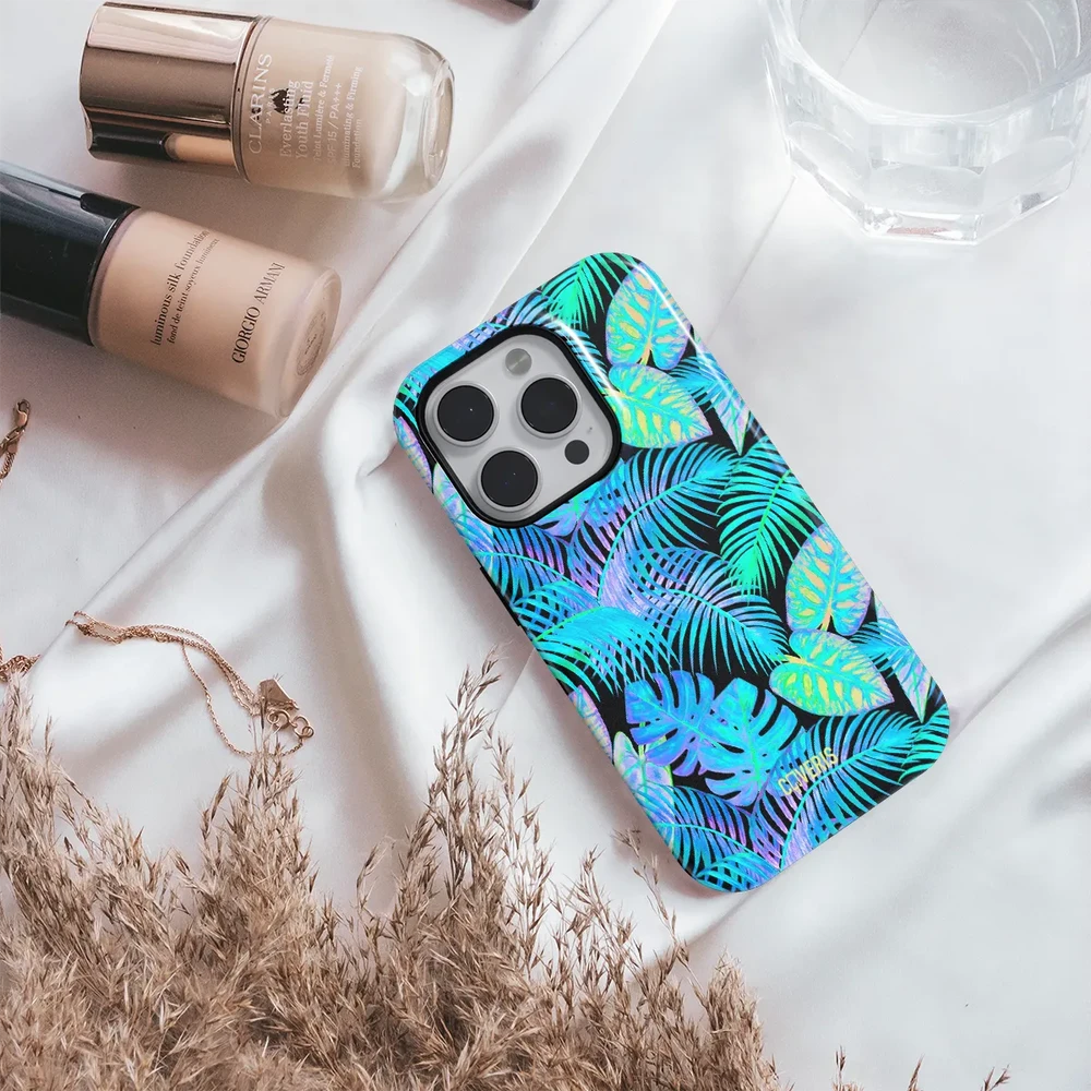 Coveris Telefono dėklas Magsafe "Tropic" iPhone 12-17, Samsung S22-26, Google Pixel 10/Pro/ProXL modeliams