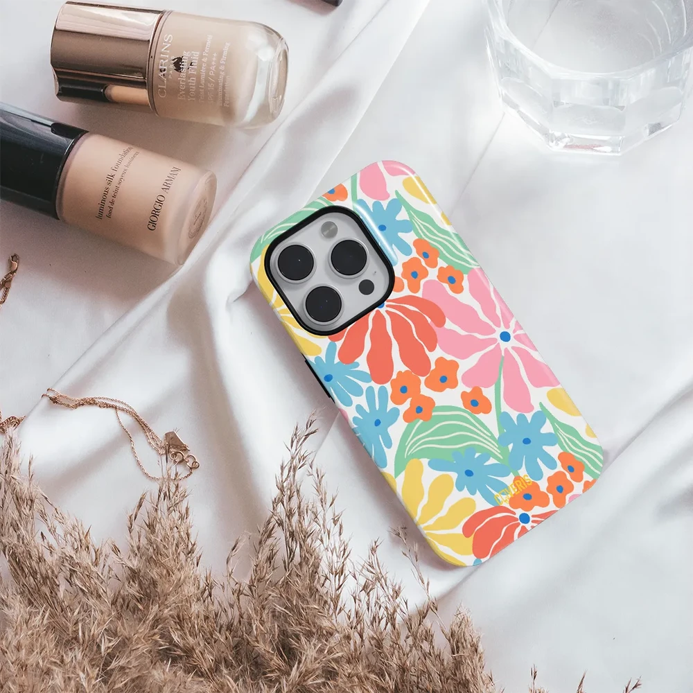 Coveris Telefono dėklas Magsafe "Vibrant Glow" iPhone 12-17, Samsung S22-26, Google Pixel 10/Pro/ProXL modeliams